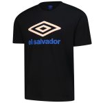Shop el salvador national team umbro graphic t-shirt – black – Mexico Football Shirts & World Cup Jerseys