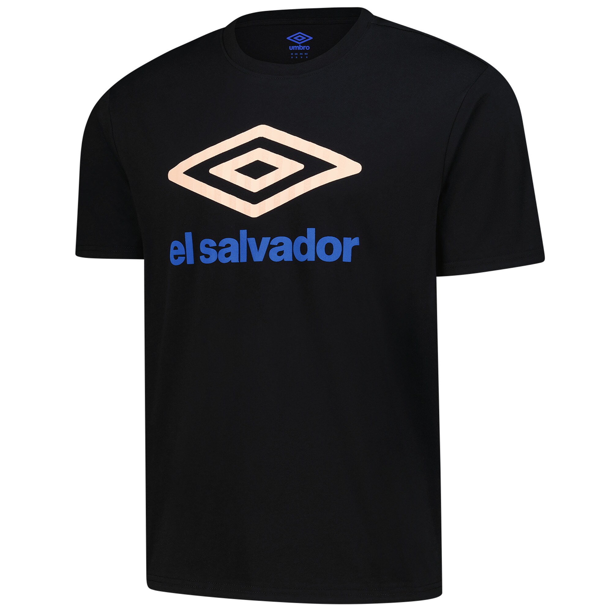 Shop el salvador national team umbro graphic t-shirt – black – Mexico Football Shirts & World Cup Jerseys