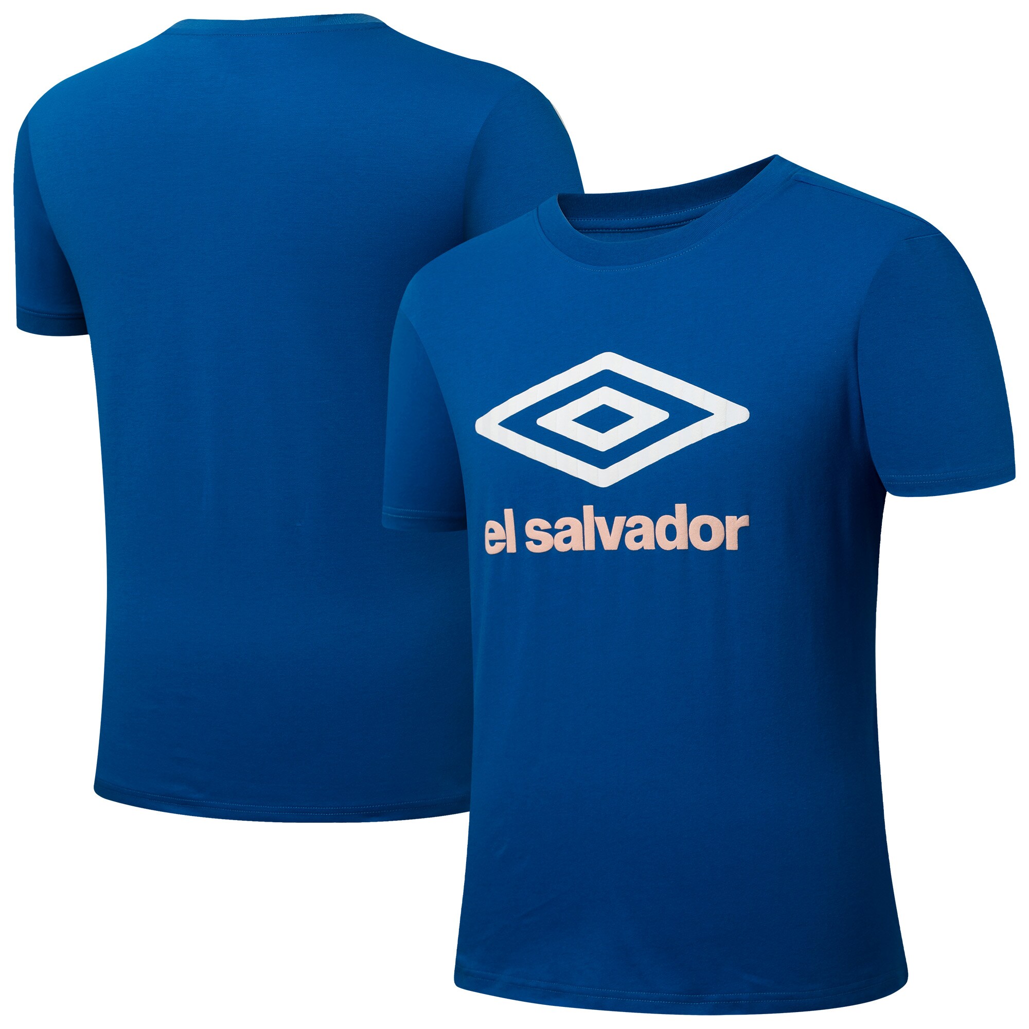 Shop el salvador national team umbro graphic t-shirt blue – Mexico Football Shirts & World Cup Jerseys
