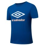 Shop el salvador national team umbro graphic t-shirt blue – Mexico Football Shirts & World Cup Jerseys
