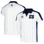 Shop el salvador national team umbro youth 2024 fourth replica jersey – white – Mexico Football Shirts & World Cup Jerseys