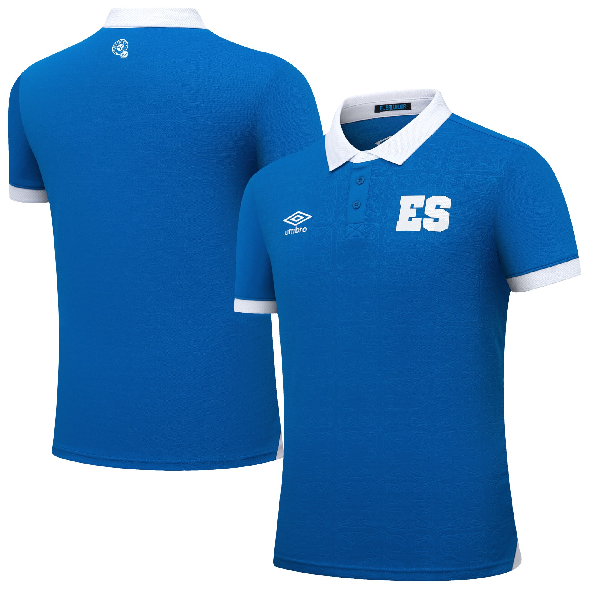 Shop el salvador national team umbro youth 2025 home replica jersey blue – Mexico Football Shirts & World Cup Jerseys