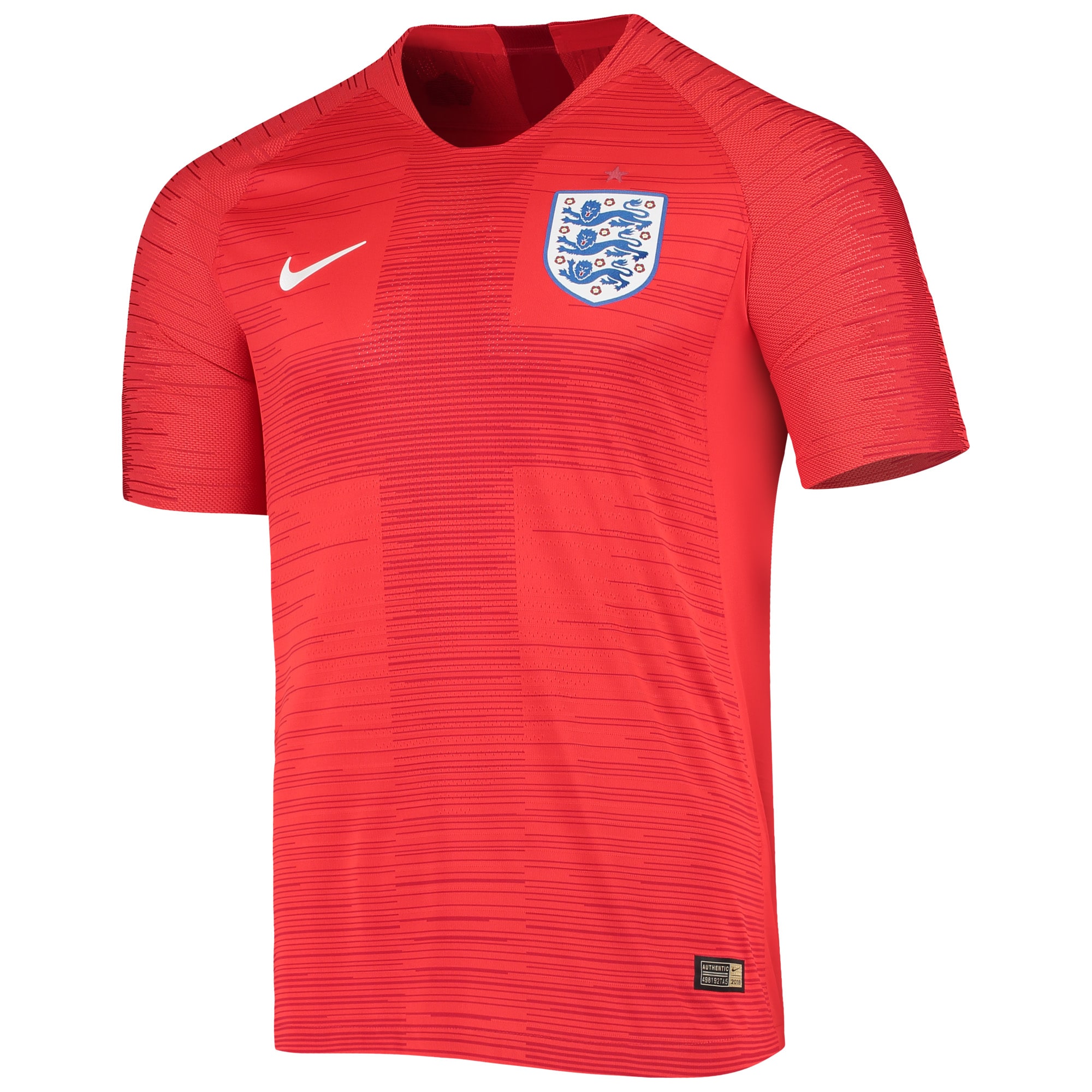 Shop england national team nike 2018 authentic away jersey red – Mexico Football Shirts & World Cup Jerseys