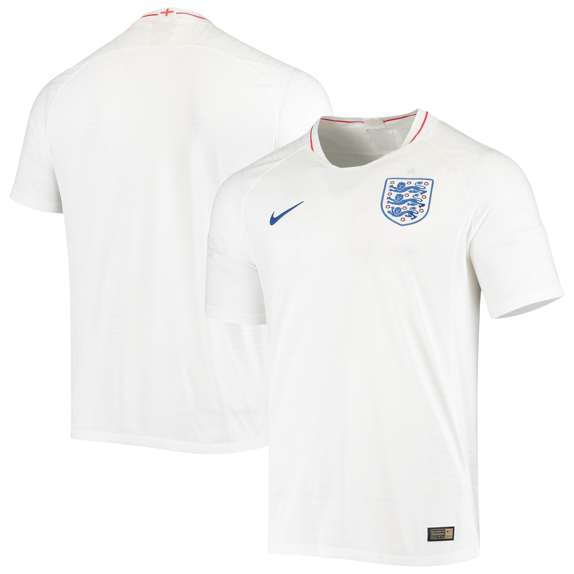Shop england national team nike 2018 authentic home jersey white – Mexico Football Shirts & World Cup Jerseys