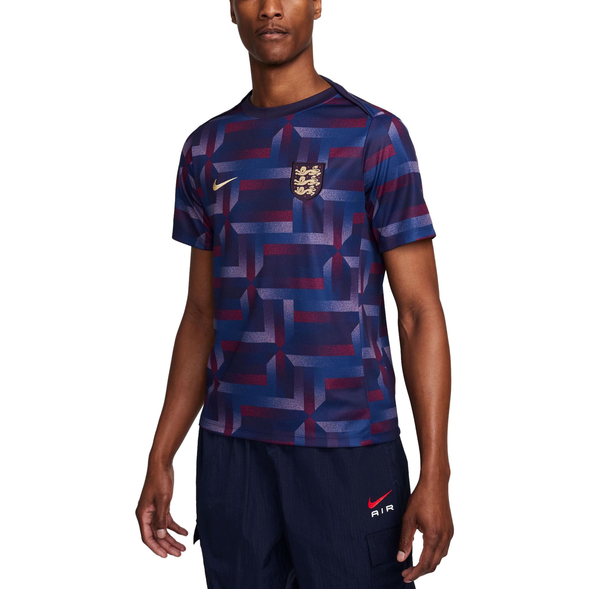 Shop england national team nike 2024 academy pro pre-match top purple – Mexico Football Shirts & World Cup Jerseys