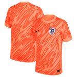 Shop england national team nike 2024 goalkeeper replica stadium jersey orange – Mexico Football Shirts & World Cup Jerseys