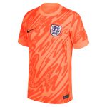 Shop england national team nike 2024 goalkeeper replica stadium jersey orange – Mexico Football Shirts & World Cup Jerseys