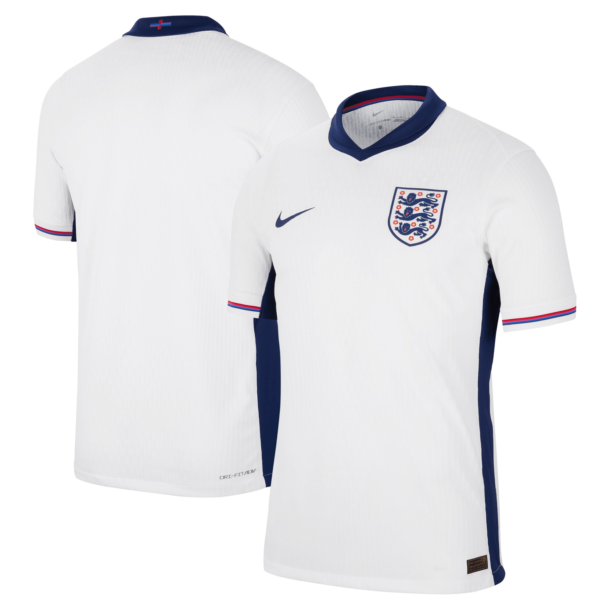 Shop england national team nike 2024 home authentic blank jersey white – Mexico Football Shirts & World Cup Jerseys
