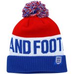 Shop england national team nike classic stripe cuffed knit hat with pom – bluered – Mexico Football Shirts & World Cup Jerseys