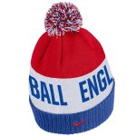 Shop england national team nike classic stripe cuffed knit hat with pom – bluered – Mexico Football Shirts & World Cup Jerseys