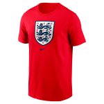Shop england national team nike crest core t-shirt – red – Mexico Football Shirts & World Cup Jerseys