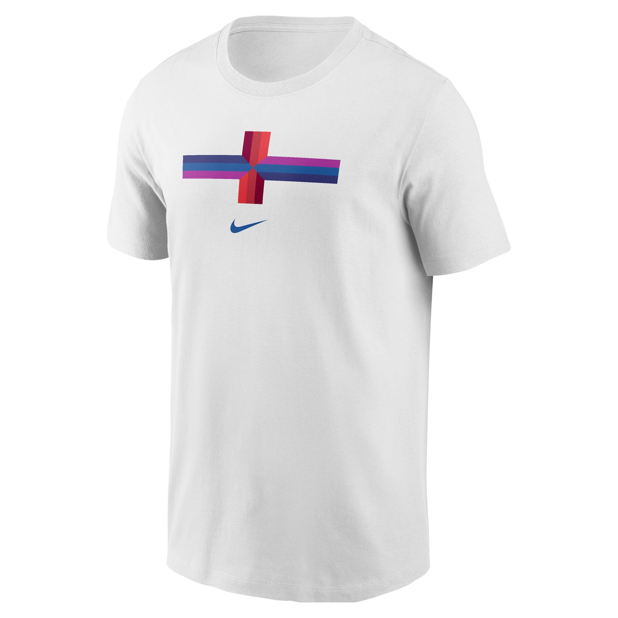 Shop england national team nike localized core cotton t-shirt – white – Mexico Football Shirts & World Cup Jerseys