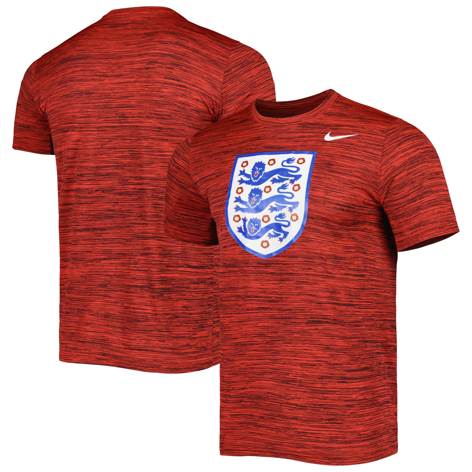 Shop england national team nike primary logo velocity legend performance t-shirt red – Mexico Football Shirts & World Cup Jerseys