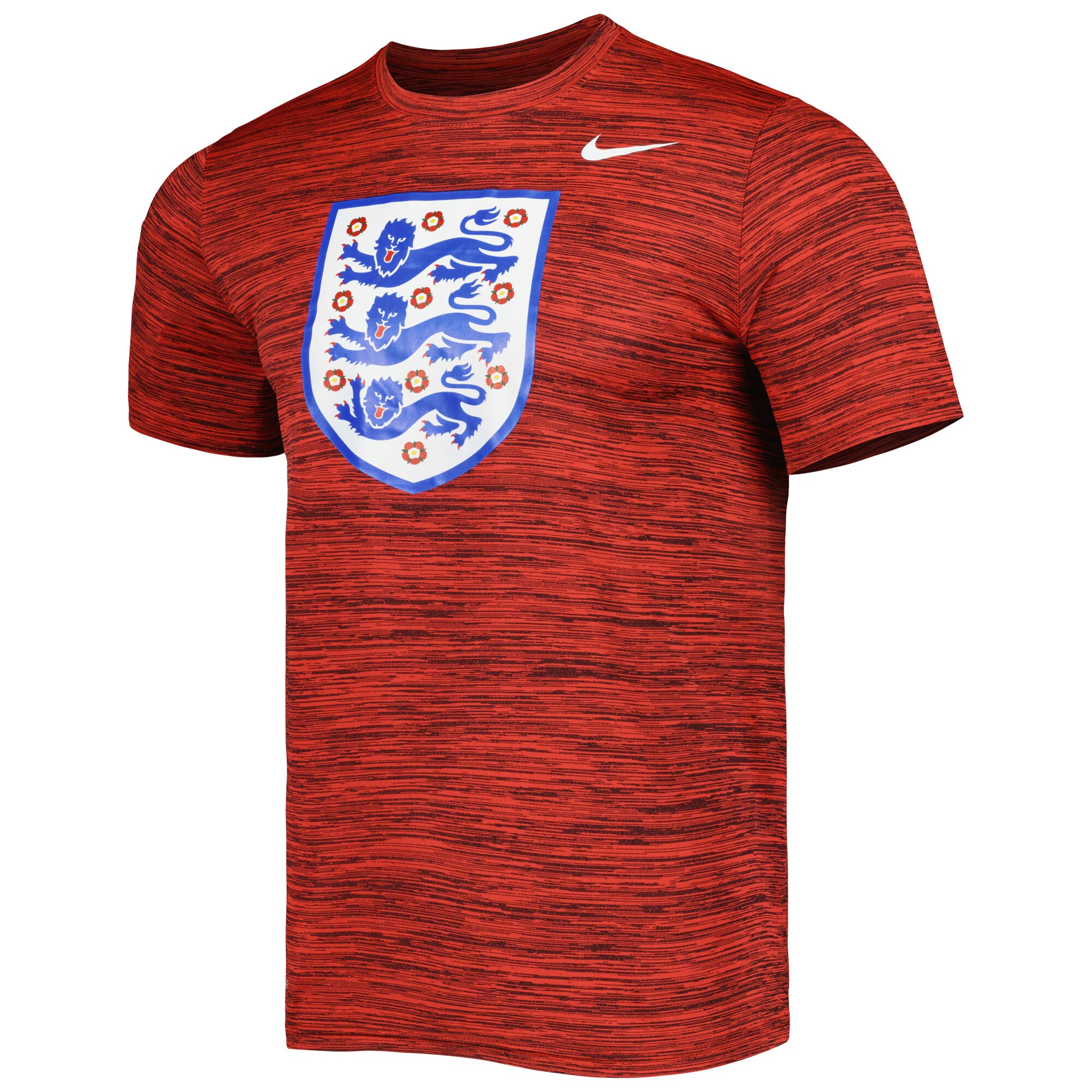 Shop england national team nike primary logo velocity legend performance t-shirt red – Mexico Football Shirts & World Cup Jerseys