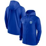 Shop england national team nike strike raglan hoodie full-zip track jacket – blue – Mexico Football Shirts & World Cup Jerseys