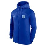Shop england national team nike strike raglan hoodie full-zip track jacket – blue – Mexico Football Shirts & World Cup Jerseys
