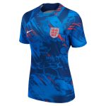 Shop england national team nike women8217s 2022 pre-match top blue – Mexico Football Shirts & World Cup Jerseys