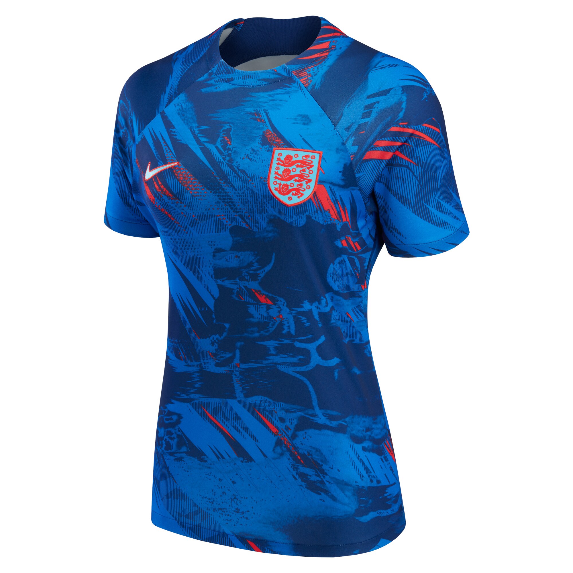 Shop england national team nike women8217s 2022 pre-match top blue – Mexico Football Shirts & World Cup Jerseys