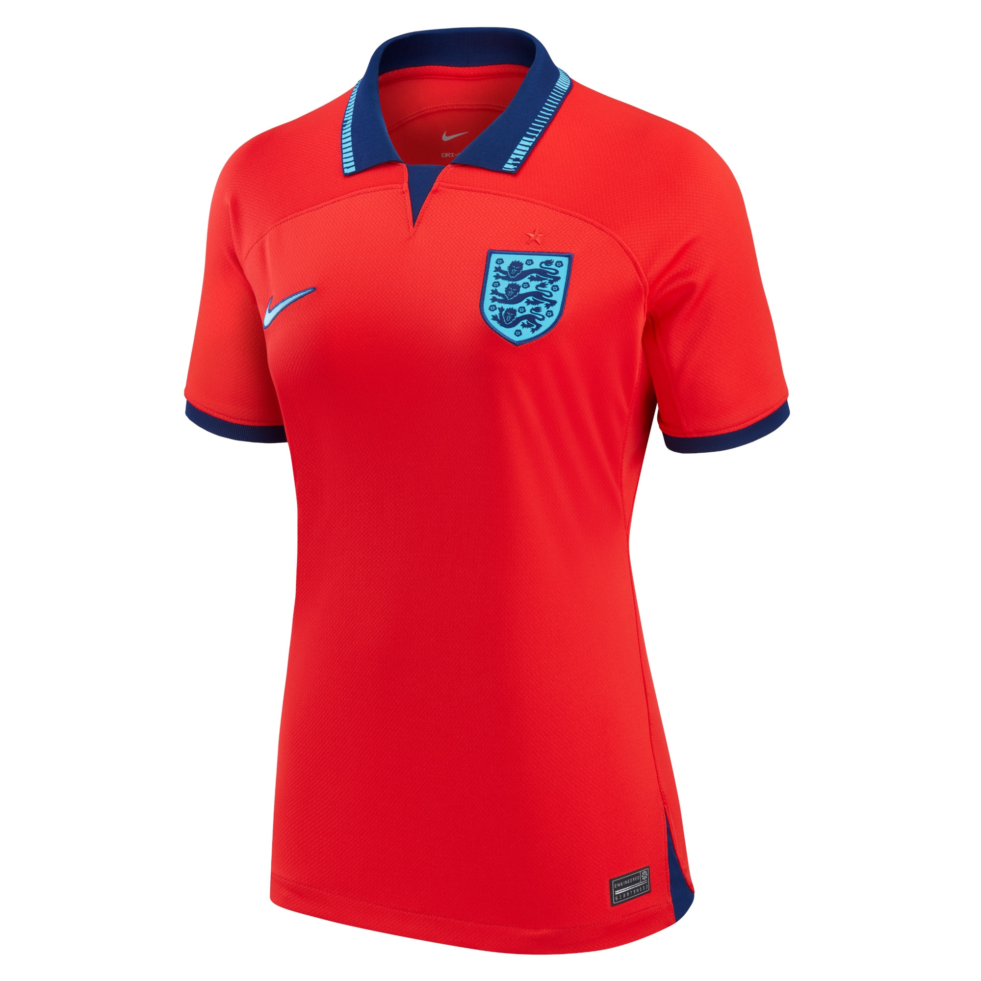 Shop england national team nike women8217s 202223 away breathe stadium replica blank jersey – red – Mexico Football Shirts & World Cup Jerseys