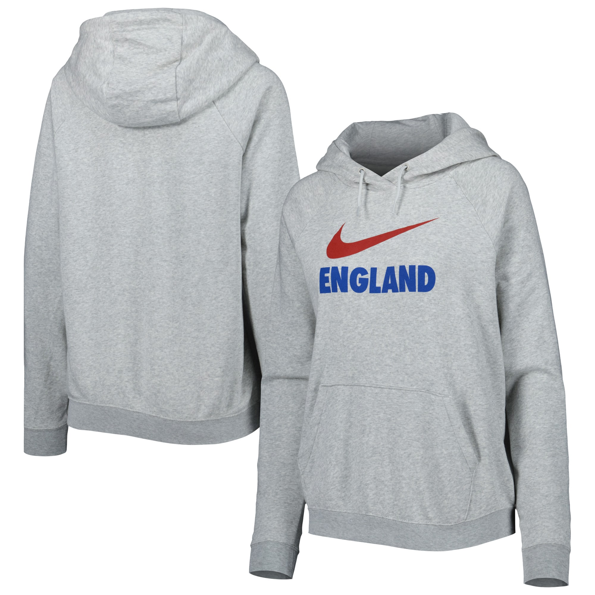 Shop england national team nike women8217s lockup varsity fleece raglan pullover hoodie – heather gray – Mexico Football Shirts & World Cup Jerseys