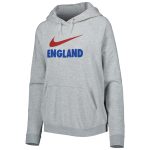 Shop england national team nike women8217s lockup varsity fleece raglan pullover hoodie – heather gray – Mexico Football Shirts & World Cup Jerseys