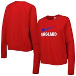 Shop england national team nike women8217s lockup varsity tri-blend raglan pullover sweatshirt – red – Mexico Football Shirts & World Cup Jerseys