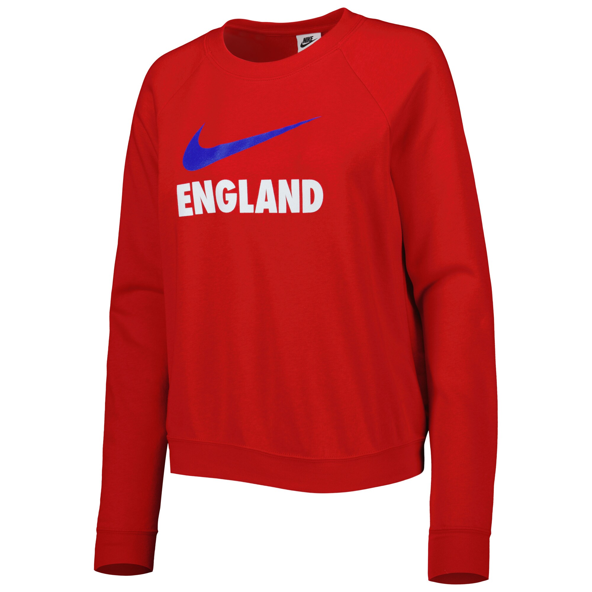 Shop england national team nike women8217s lockup varsity tri-blend raglan pullover sweatshirt – red – Mexico Football Shirts & World Cup Jerseys