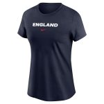 Shop england national team nike women8217s wordmark t-shirt – navy – Mexico Football Shirts & World Cup Jerseys