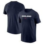 Shop england national team nike wordmark performance t-shirt – navy – Mexico Football Shirts & World Cup Jerseys