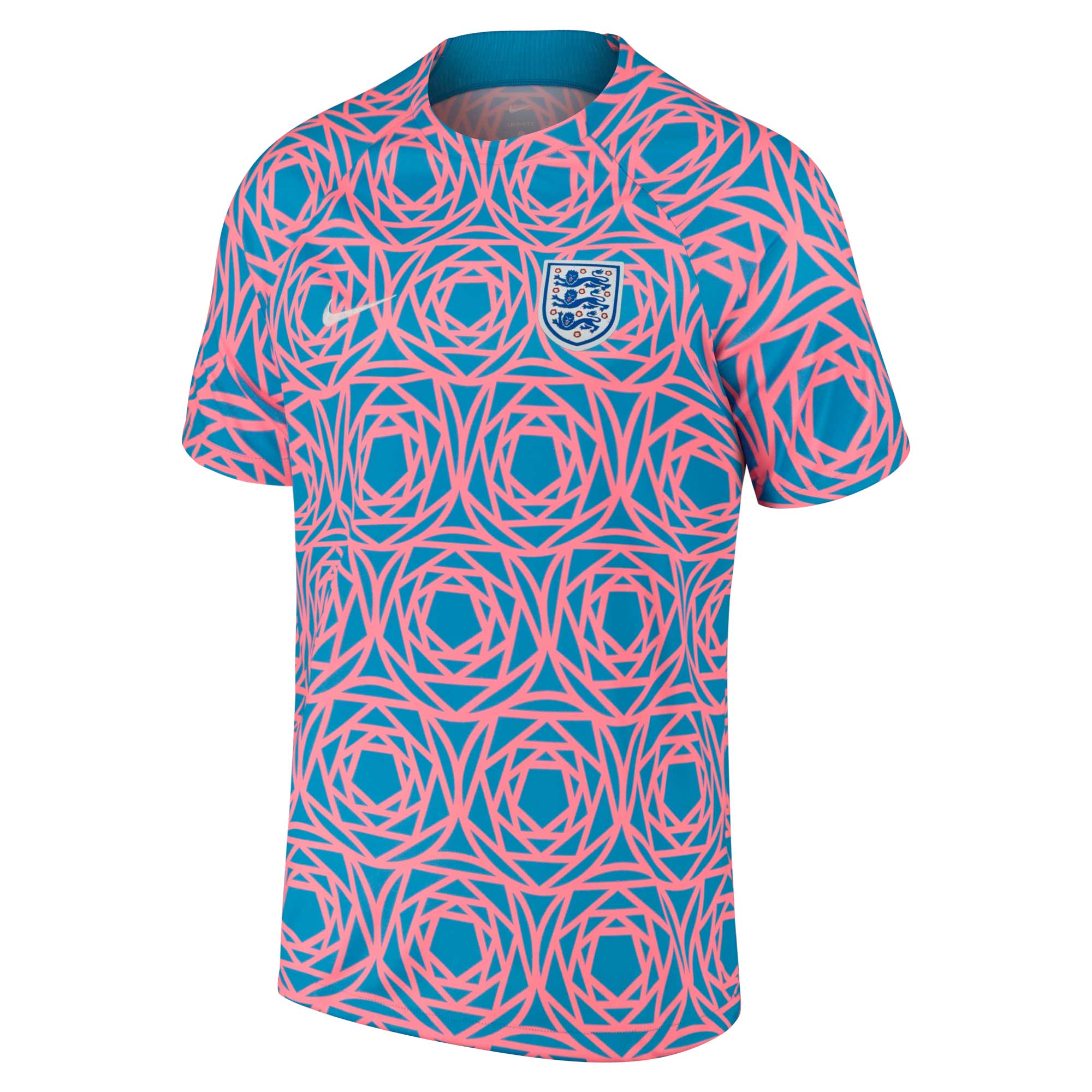 Shop england women8217s national team nike 2023 academy pro pre-match top – blue – Mexico Football Shirts & World Cup Jerseys