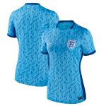 Shop england women8217s national team nike women8217s 2023 away stadium replica jersey light blue – Mexico Football Shirts & World Cup Jerseys