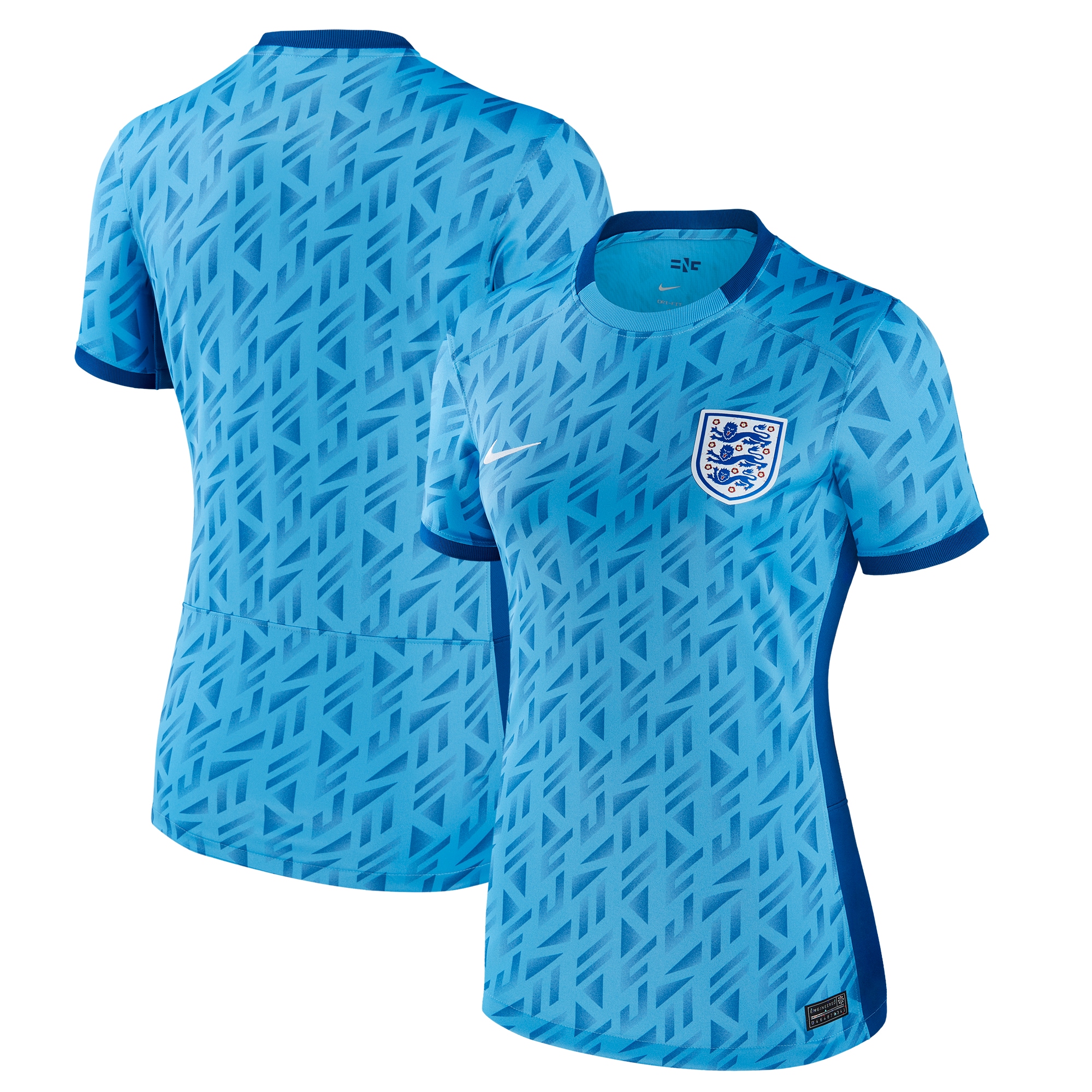Shop england women8217s national team nike women8217s 2023 away stadium replica jersey light blue – Mexico Football Shirts & World Cup Jerseys