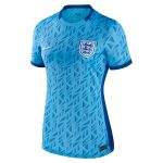 Shop england women8217s national team nike women8217s 2023 away stadium replica jersey light blue – Mexico Football Shirts & World Cup Jerseys