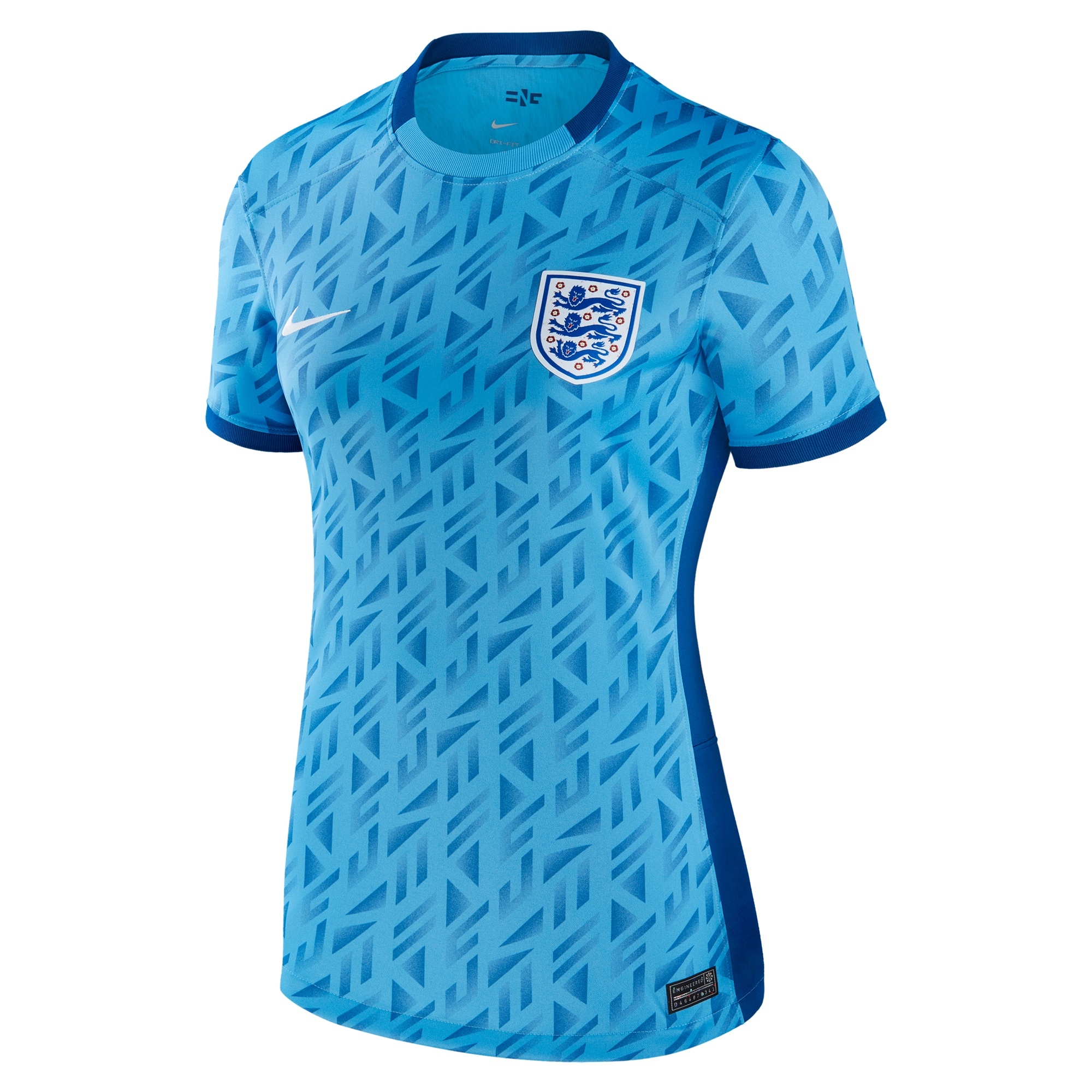 Shop england women8217s national team nike women8217s 2023 away stadium replica jersey light blue – Mexico Football Shirts & World Cup Jerseys