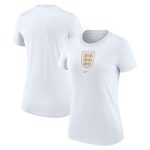 Shop england women8217s national team nike women8217s crest tri-blend t-shirt white – Mexico Football Shirts & World Cup Jerseys