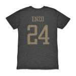 Shop enzo fernández argentina national team 1863fc player vintage tri-blend t-shirt – black – Mexico Football Shirts & World Cup Jerseys