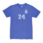 Shop enzo fernández argentina national team 1863fc player vintage tri-blend t-shirt – blue – Mexico Football Shirts & World Cup Jerseys