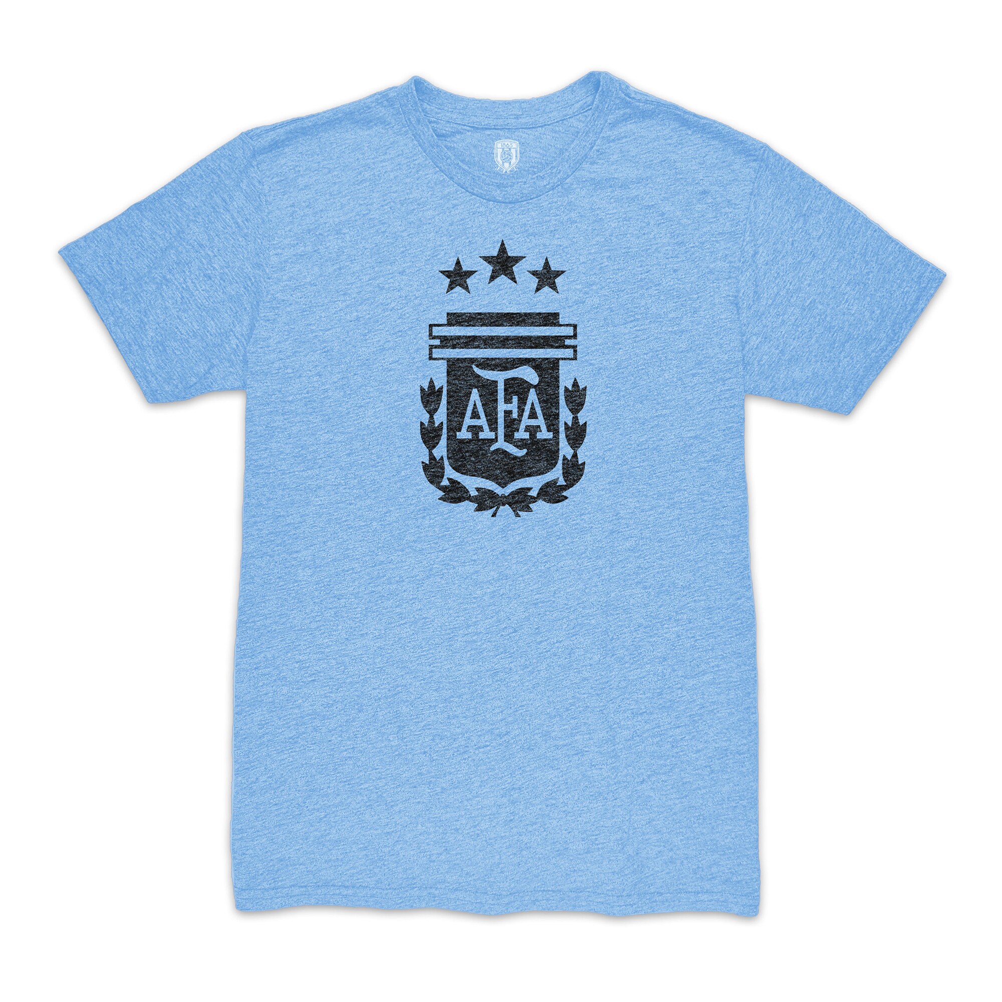 Shop enzo fernández argentina national team 1863fc player vintage tri-blend t-shirt – light blue – Mexico Football Shirts & World Cup Jerseys