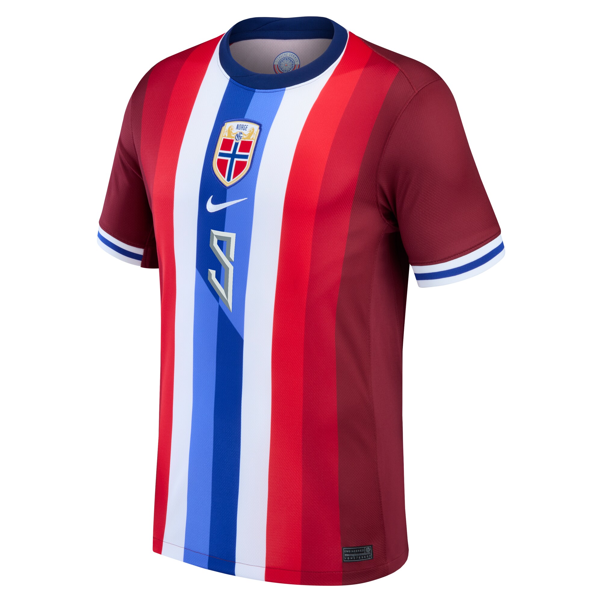 Shop erling haaland norway national team nike 2024 home replica jersey – red – Mexico Football Shirts & World Cup Jerseys