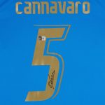 Shop fabio cannavaro italy national team autographed fanatics authentic 2022-23 blue home puma jersey – bas – Mexico Football Shirts & World Cup Jerseys