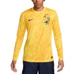 Shop france national team nike 2024 goalkeeper replica stadium long sleeve jersey – yellow – Mexico Football Shirts & World Cup Jerseys