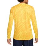 Shop france national team nike 2024 goalkeeper replica stadium long sleeve jersey – yellow – Mexico Football Shirts & World Cup Jerseys