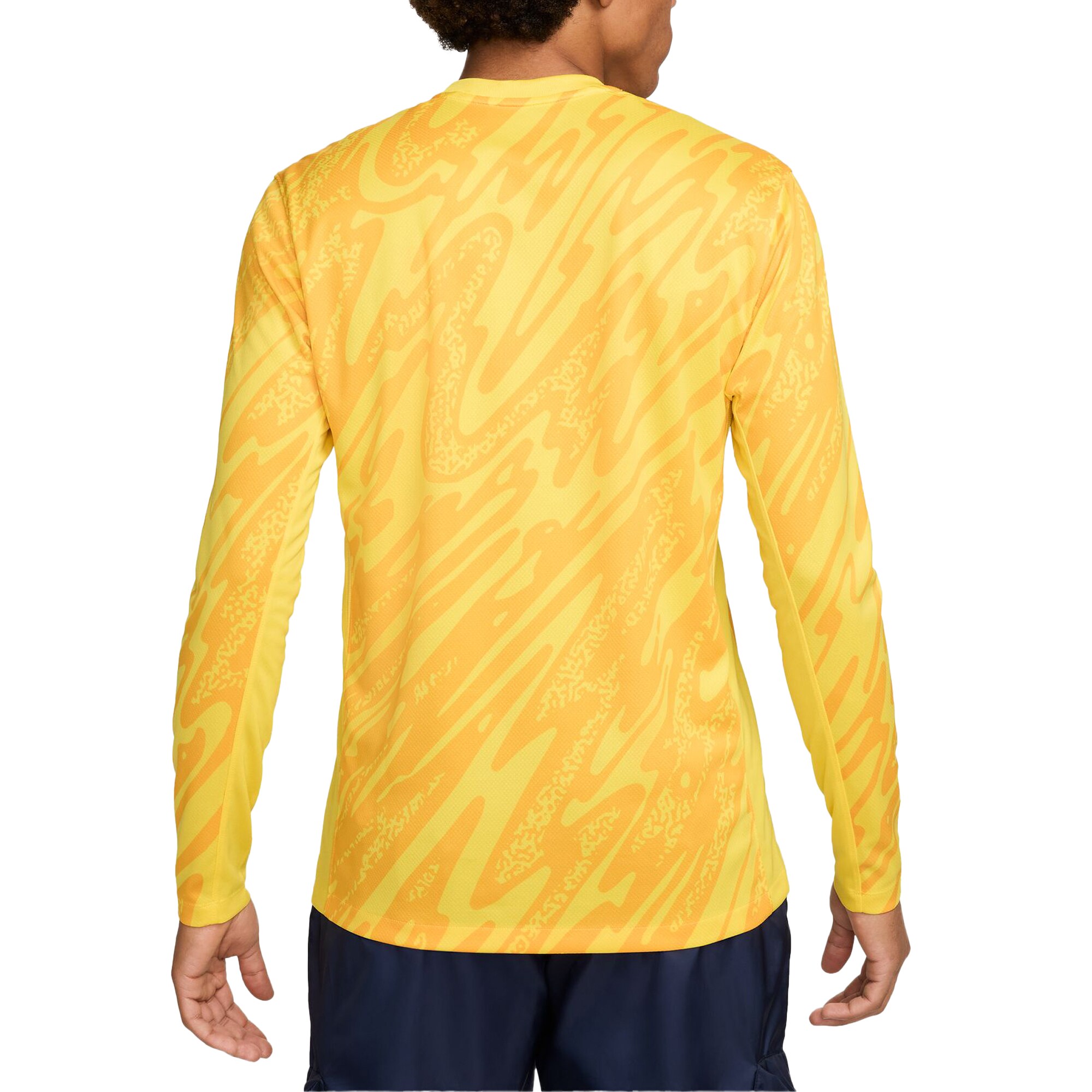 Shop france national team nike 2024 goalkeeper replica stadium long sleeve jersey – yellow – Mexico Football Shirts & World Cup Jerseys