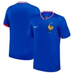 Shop france national team nike 2024 home replica blank jersey – blue – Mexico Football Shirts & World Cup Jerseys