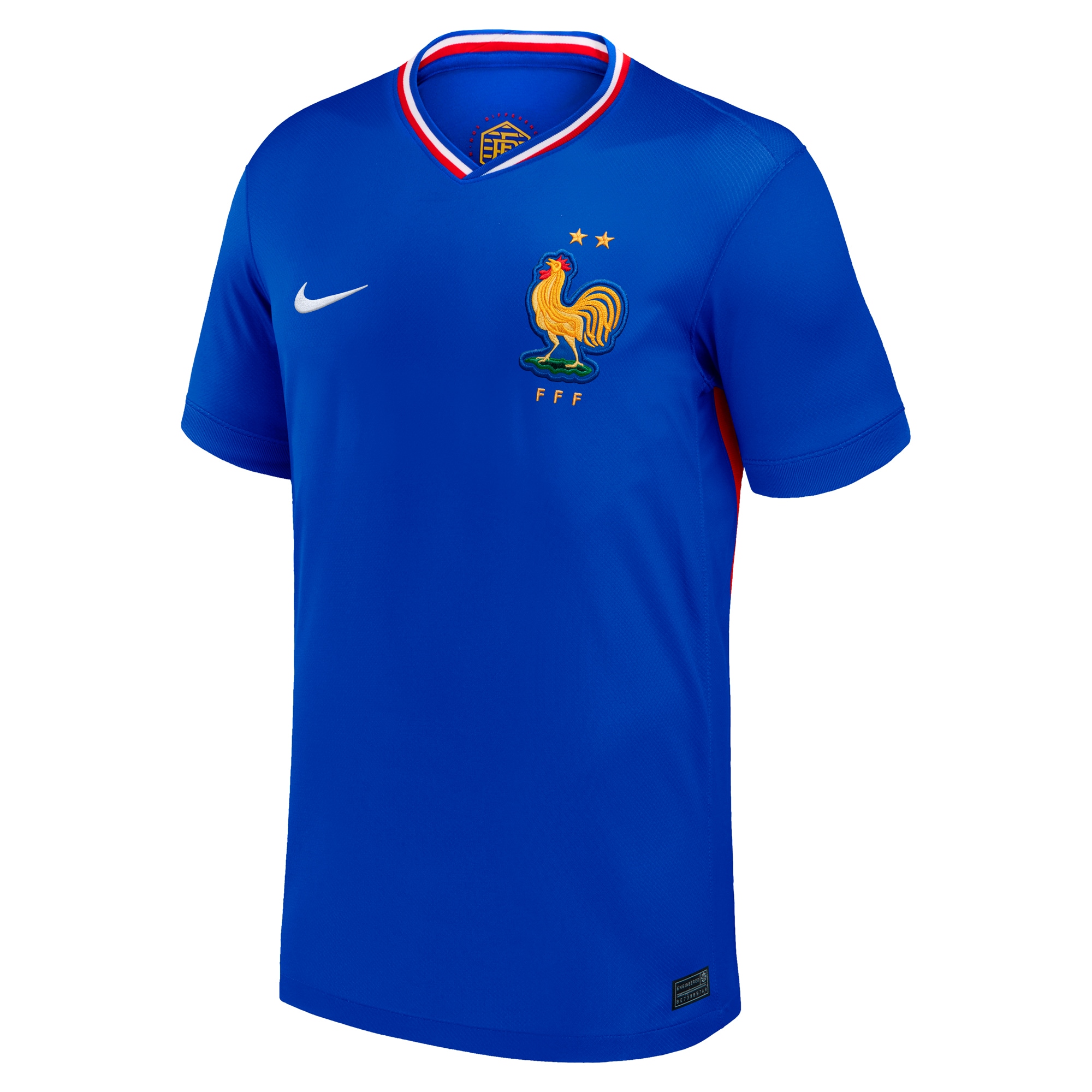Shop france national team nike 2024 home replica blank jersey – blue – Mexico Football Shirts & World Cup Jerseys