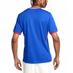 Shop france national team nike 2024 home replica blank jersey – blue – Mexico Football Shirts & World Cup Jerseys