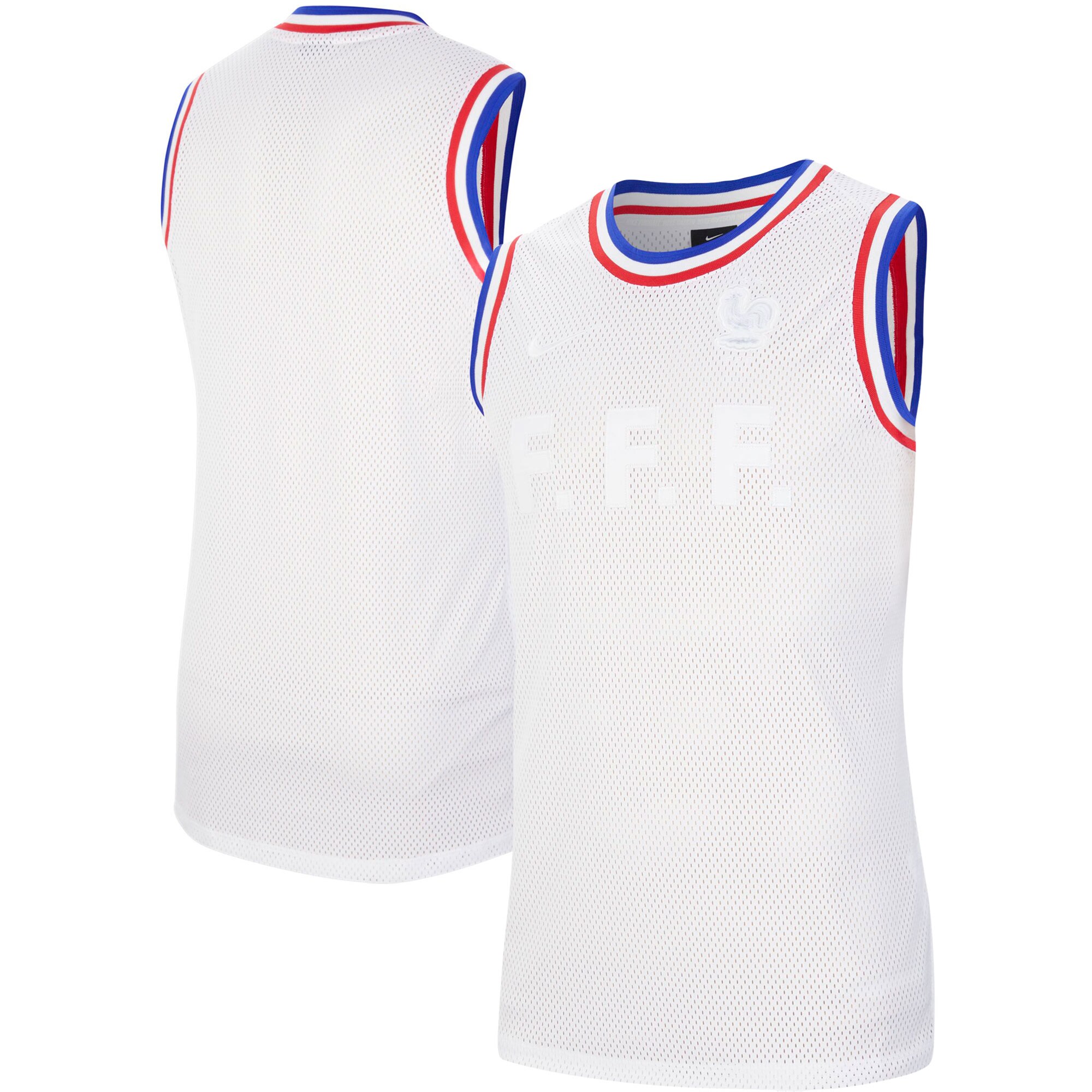 Shop france national team nike basketball jersey – white – Mexico Football Shirts & World Cup Jerseys