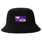 Shop france national team nike corduroy bucket hat – black – Mexico Football Shirts & World Cup Jerseys