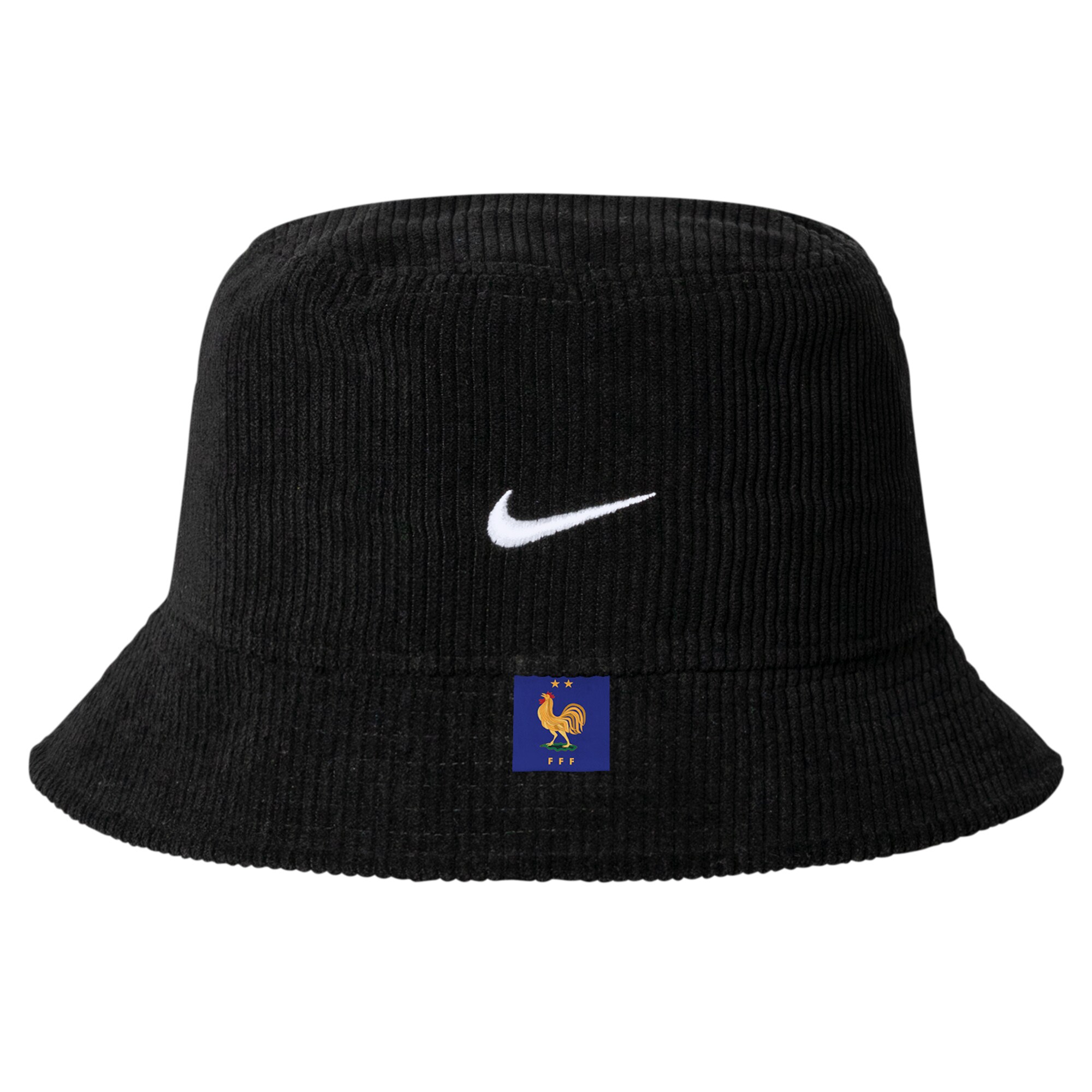 Shop france national team nike corduroy bucket hat – black – Mexico Football Shirts & World Cup Jerseys