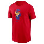 Shop france national team nike crest core t-shirt – red – Mexico Football Shirts & World Cup Jerseys